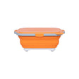 Dripez TUBV2-JR-1-OR BBQ Prep Tub, Nylon/Plastic/Silicone, Orange