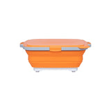 Dripez TUBV2-JR-1-OR BBQ Prep Tub, Nylon/Plastic/Silicone, Orange