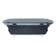Dripez TUBV2-XL-1-BL BBQ Prep Tub, Nylon/Plastic/Silicone, Black