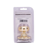 ProSource TF740V-PS Dummy Knob, TF Design, 1-3/8 to 1-3/4 in Thick Door, Stainless Steel, 65.7 mm Rose/Base