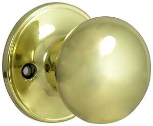 ProSource TF740V-PS Dummy Knob, TF Design, 1-3/8 to 1-3/4 in Thick Door, Stainless Steel, 65.7 mm Rose/Base