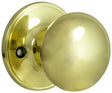 ProSource TF740V-PS Dummy Knob, TF Design, 1-3/8 to 1-3/4 in Thick Door, Stainless Steel, 65.7 mm Rose/Base