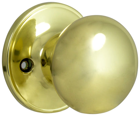 ProSource TF740V-PS Dummy Knob, TF Design, 1-3/8 to 1-3/4 in Thick Door, Stainless Steel, 65.7 mm Rose/Base