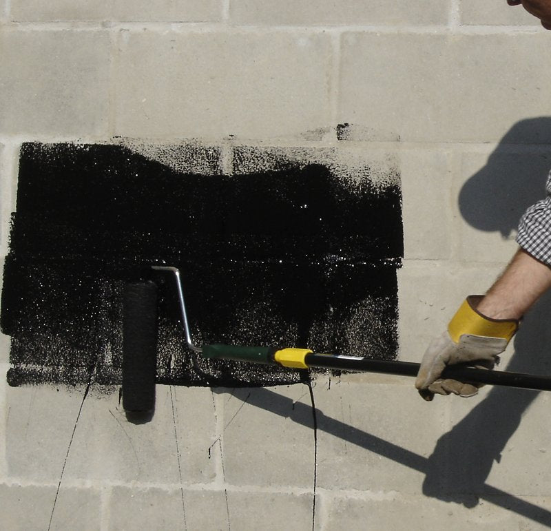 Black Jack 6190-9-30 Roof and Foundation Coating, Black, 4.75 gal Pail, Liquid