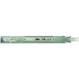 Knape & Vogt 8400P 14 Drawer Slide, 100 lb, 14 in L Rail, 1/2 in W Rail, Anochrome