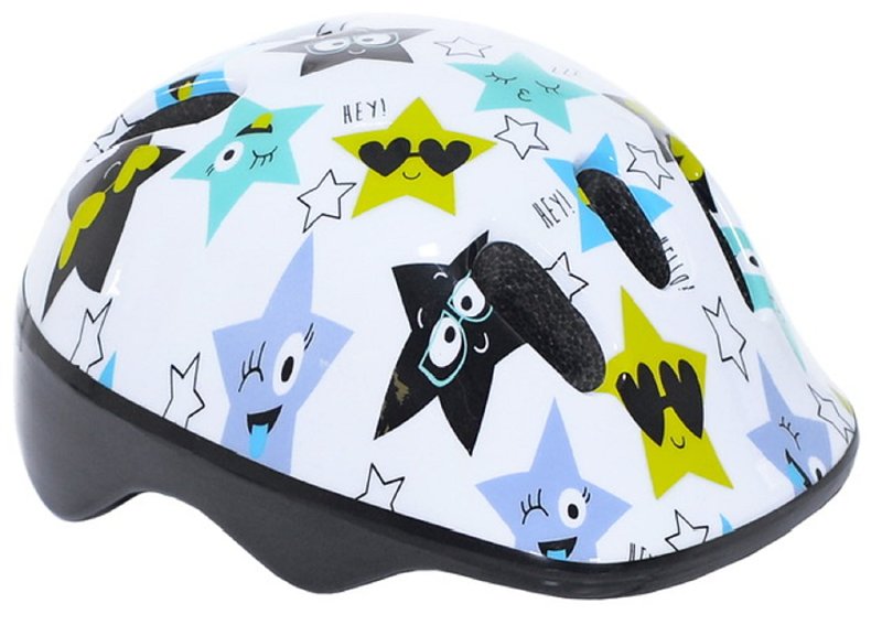 Kent 64103 Capstone Star Toddler Helmet, 19 to 20-1/2 in, Multi-Color, Pack of 2