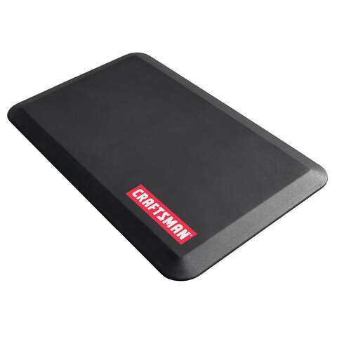 Craftsman 20 in. W X 32 in. L Black Polyurethane Foam Anti Fatigue Mat