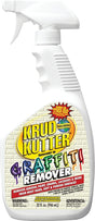 Krud Kutter GR326 Graffiti Remover, Liquid, Clear, 32 oz, Pack of 6