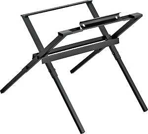 DEWALT DW7451/DW7450 Table Saw Stand, 21-3/4 in W Stand, 22-7/8 in D Stand, 22-1/2 in H Stand, Steel, Black