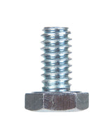 HILLMAN 1/4 in. D X 1/2 in. L Heat Treated Zinc Steel Hex Head Cap Screw 100 pk