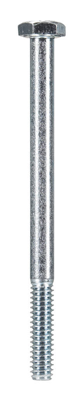HILLMAN 1/4 in. D X 3-1/2 in. L Heat Treated Zinc Steel Hex Head Cap Screw 100 pk