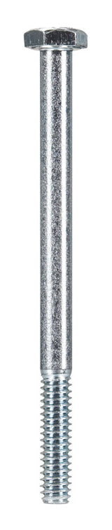 HILLMAN 1/4 in. D X 3-1/2 in. L Heat Treated Zinc Steel Hex Head Cap Screw 100 pk