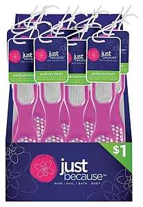 FLP 9894 Pedicure Brush, Pack of 24