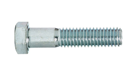 HILLMAN 7/16 in. D X 2 in. L Heat Treated Zinc Steel Hex Head Cap Screw 50 pk