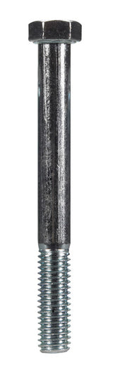 HILLMAN 7/16 in. D X 4 in. L Heat Treated Zinc Steel Hex Head Cap Screw 25 pk