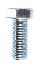 HILLMAN 1/2 in. D X 1-1/4 in. L Heat Treated Zinc Steel Hex Head Cap Screw 50 pk