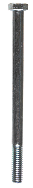 HILLMAN 3/8 in. D X 5-1/2 in. L Heat Treated Zinc Steel Hex Head Cap Screw 50 pk