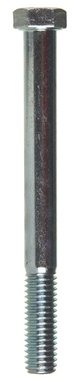 HILLMAN 7/16 in. D X 4-1/2 in. L Heat Treated Zinc Steel Hex Head Cap Screw 25 pk