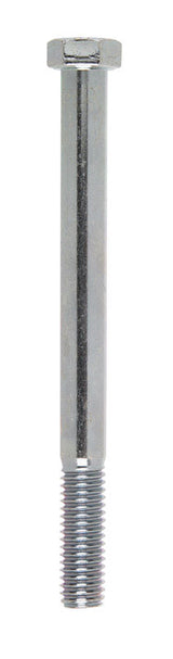 HILLMAN 7/16 in. D X 5 in. L Heat Treated Zinc Steel Hex Head Cap Screw 50 pk