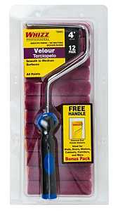 Whizz 25003F Mini Roller, Velour Roller