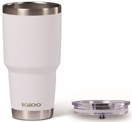 TUMBLER SS WHITE 27OZ