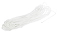 Baron 43651 Cord, 1/8 in Dia, 48 ft L, #4, 15 lb Working Load, Nylon/Poly, White