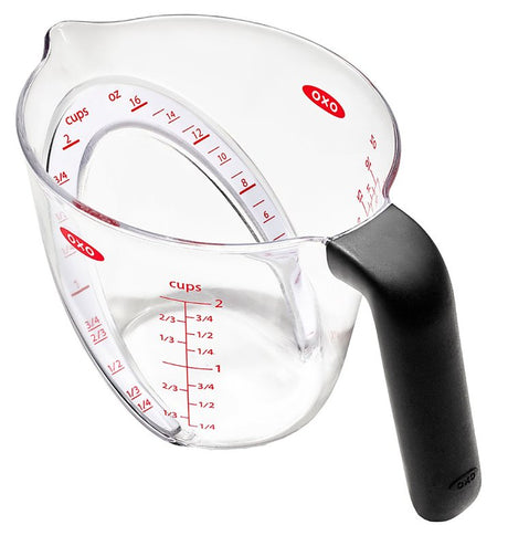 Good Grips 70981 Measuring Cup, 2 Cups, Tritan, Clear