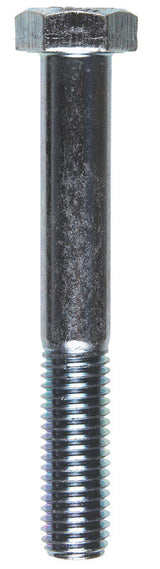 HILLMAN 5/8 in. D X 4-1/2 in. L Heat Treated Zinc Steel Hex Head Cap Screw 25 pk