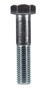 HILLMAN 3/4 in. D X 3-1/2 in. L Heat Treated Zinc Steel Hex Head Cap Screw 20 pk