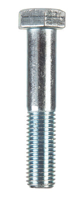HILLMAN 3/4 in. D X 4 in. L Heat Treated Zinc Steel Hex Head Cap Screw 20 pk