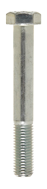 HILLMAN 3/4 in. D X 5-1/2 in. L Heat Treated Zinc Steel Hex Head Cap Screw 20 pk
