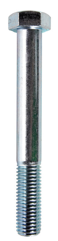 HILLMAN 3/4 in. D X 6 in. L Heat Treated Zinc Steel Hex Head Cap Screw 20 pk