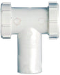 Plumb Pak PP66-7W Series Center Outlet and Tailpiece, 1-1/2 in, Slip-Joint, Plastic, White