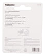 ProSource LR-388-PS Cup Hook, 3/16 in Opening, 2.5 mm Thread, 1/2 in L, Brass