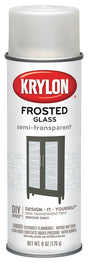 Krylon K09040 Spray Paint, White, 6 oz, Can