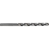 Irwin 81125 Jobber Drill Bit, 0.149 in Dia, 3 in OAL, Spiral Flute, 4-Flute, 0.149 in Dia Shank, Straight Shank