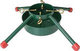 National Holidays 7304 Natural Tree Stand, Steel, Green, Powder-Coated