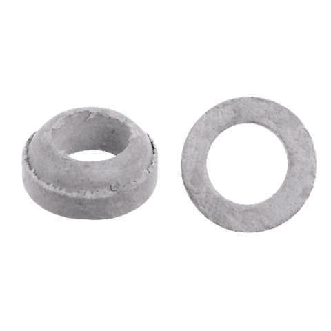 Danco 21/32 in. D X 3/8 in. D X 1/4 in. Bonnet Packing For American Standard, Pack of 5