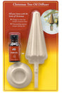ScenTree ScentKeeper 79303-CD Christmas Tree Ornament/Diffuser with Oil, Pack of 12