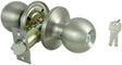 ProSource T3P00V-PS Entry Knob, Stainless Steel, KW1, KA3 Keyway, 3 Grade, Pack of 3