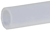 Abbott Rubber T16 Series T16004003/9003P Pipe Tubing, 3/8 in OD, Plastic, Translucent Milky White, 100 ft L