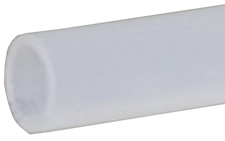 Abbott Rubber T16 Series T16004003/9003P Pipe Tubing, 3/8 in OD, Plastic, Translucent Milky White, 100 ft L