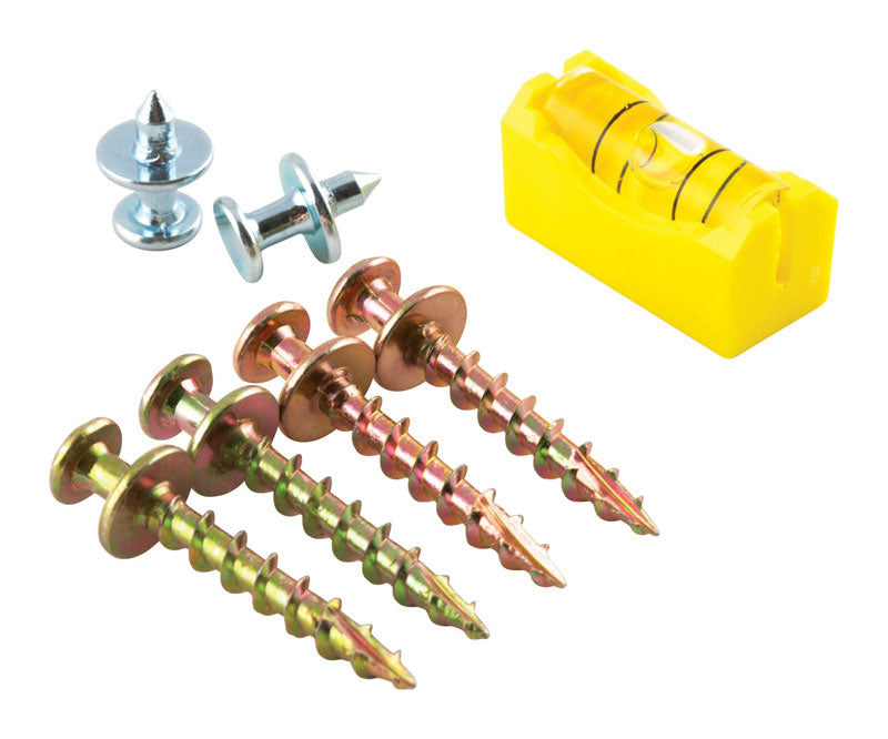 Hangman Gold Wall Hanging Kit 100 lb 7 pk