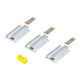 Hangman Keep It Level Silver Wire-Backed Wall Hanging Kit 30 lb 3 pk