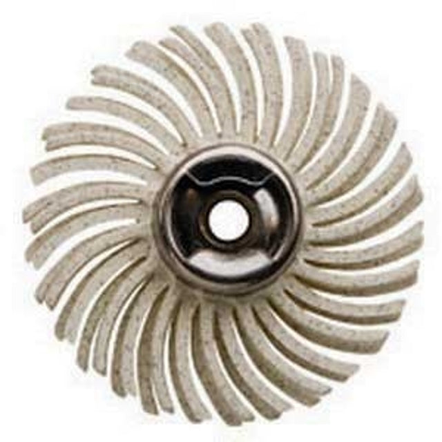 Dremel EZ472SA Abrasive Brush, 1 in Bit Dia, 1/8 in Arbor/Shank, Straight Bristle, Rubber Bristle