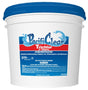 PacifiClear F008025025PC Trichlor Chlorine Sanitizer, 25 lb Pail, Tablet