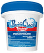 PacifiClear F008005040PC Trichlor Chlorine Sanitizer, 5 oz Pail, Tablet, Pack of 8