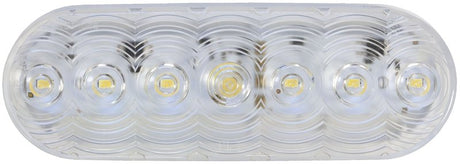 PM LumenX Series V821KC-7 Back-Up Light, 9 to 16 V, LED Lamp, 7-Lamp, White