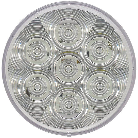 PM LumenX Series V826KC-7 Back-Up Light, 12 V, 7 -Lamp, LED Lamp, Clear Lamp