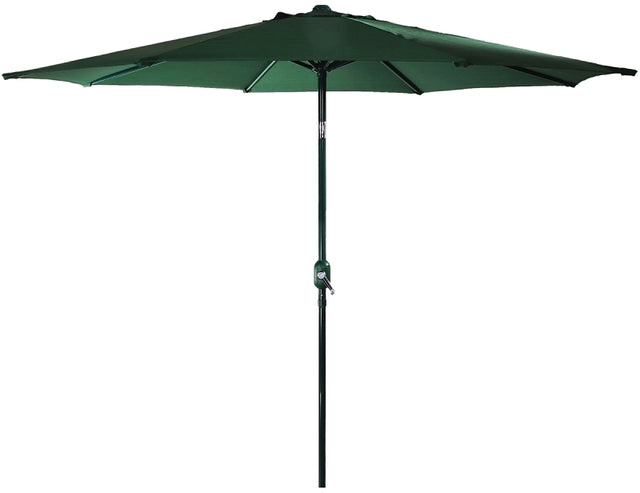 Seasonal Trends 60035 Umbrella, 92.9 in H, 107.9 in W Canopy, 107.9 in L Canopy, Round Canopy, Steel Frame
